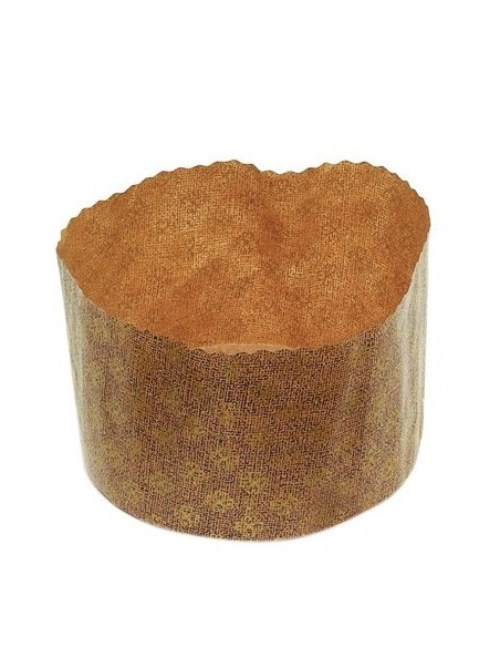 Stampo alto per PANETTONE in carta forno