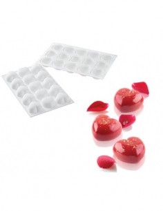 Stampo in silicone cuori - CUPIDO 30