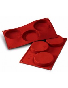 Stampo in silicone TORTINA liscia (Sponge Base)