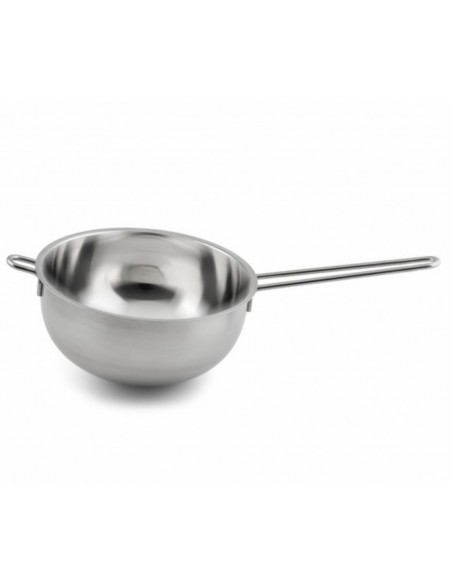Bastardella - Bagnomaria con manico in acciaio inox