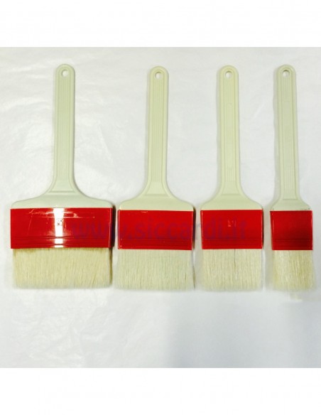 Pennello setole naturali manico in plastica