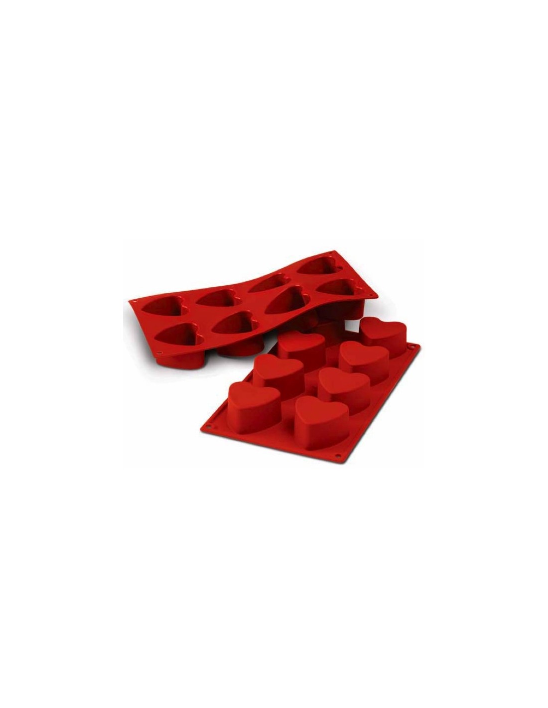 Stampo in silicone cuore, stampo in silicone lucido, stampo in silicone  cuore profondo, stampo in silicone cuore grande, stampo grande, stampo in  resina, stampo in cemento -  Italia