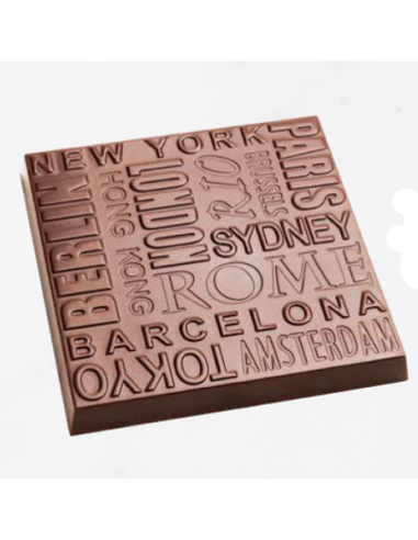 Stampo per cioccolato in...