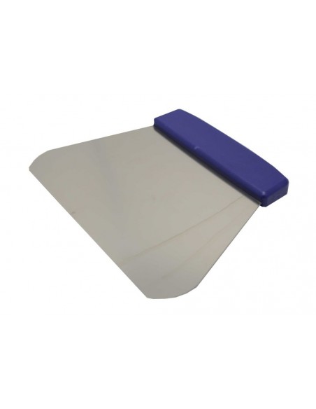 Tarocco - Spatola inox a trapezio manico in plastica