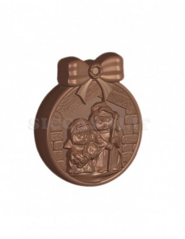 Stampo per cioccolatini praline per natale in silicone 5521045 – Rigotti  Arrotino