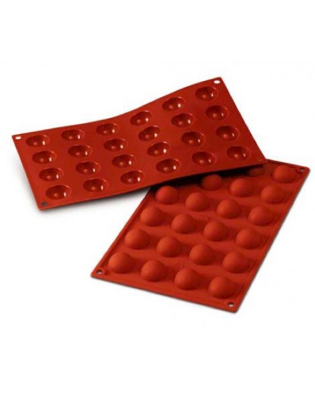 Stampo in silicone SEMISFERA Ø 3 cm
