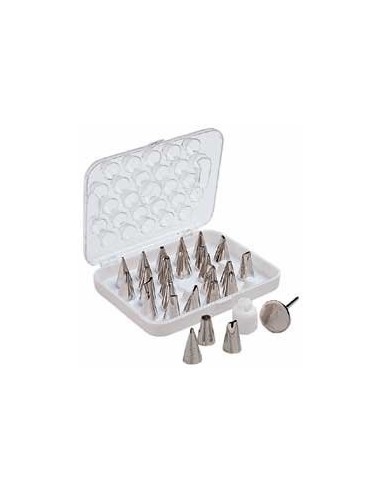 Set bocchette da decorazione 29 pezzi