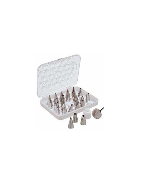 Set bocchette da decorazione 29 pezzi