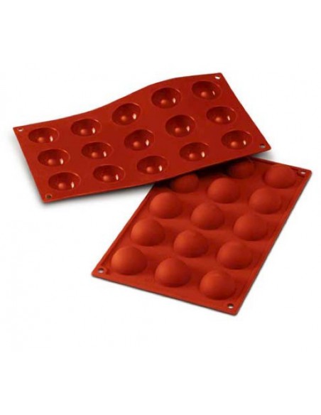 Stampo in silicone SEMISFERA Ø 4 cm