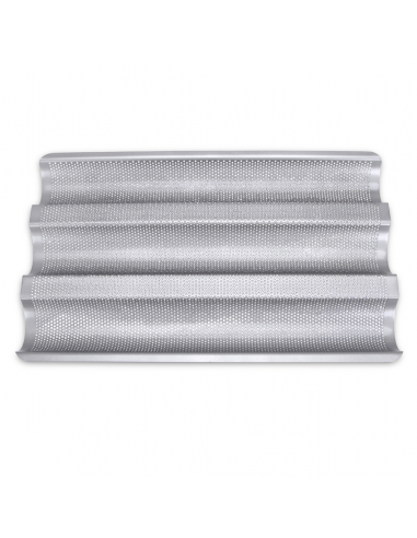 Teglia BAGUETTES antiaderente microforata