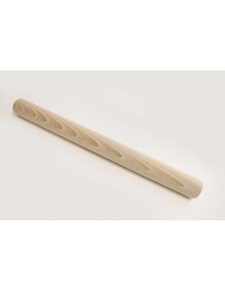 Mattarello in legno di faggio senza manici - Cm 50 Ø 4,5