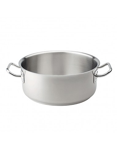 Casseruola media in acciaio inox - 2 maniglie -...