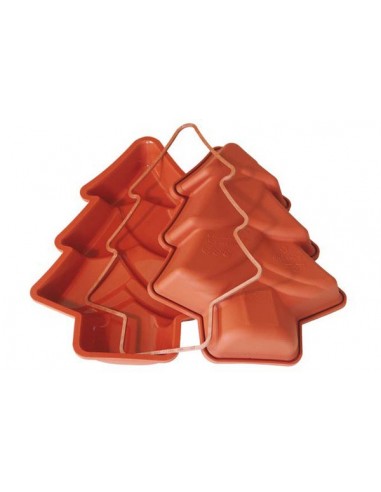 Tortiera in silicone CHRISTMAS TREE -...