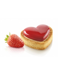 Fascia microforata in temoplastica a CUORE - TARTE RING... 2