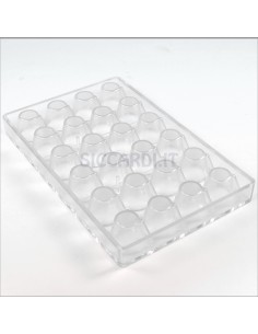 Stampo per cioccolato in policarbonato TAZZINA mini 2
