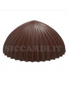Stampo per cioccolato in policarbonato MEZZA SFERA... 2