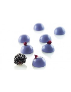 Stampo in silicone MICRO DOME 5 ( semisfera Ø 2,6 ) 2