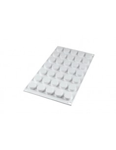 Stampo in silicone MICRO ROUND 5 ( mini cilindro ) 2