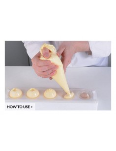 Stampo in silicone MUL3D EGG per uovo tridimensionale 2