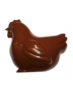 Stampo per cioccolato in policarbonato GALLINA 2
