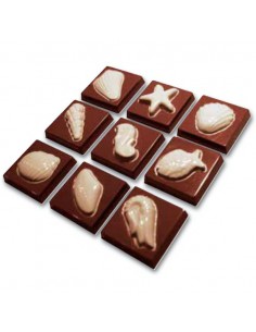 Stampo per cioccolato in policarbonato cioccolatino... 2