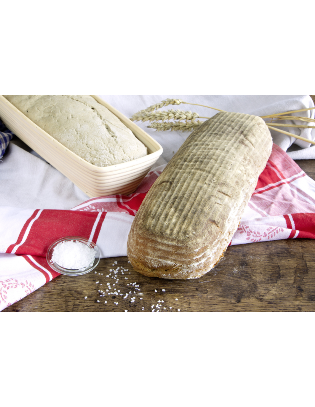 Il cestino per la lievitazione del pane: in plastica o rattan? Come usarlo