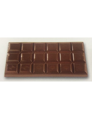 Stampo per cioccolato in policarbonato TAVOLETTA 100 gr