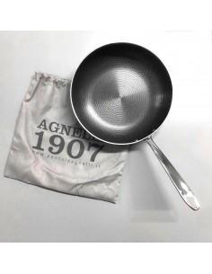 Padella in trilaminato Alu-inox antiaderente