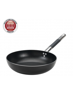 Padella svasata alta per induzione alluminio 3mm...