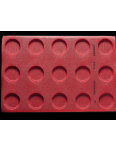Stampo FORMASIL 60 x 40 - 15 impronte ø 8 Cm h 2