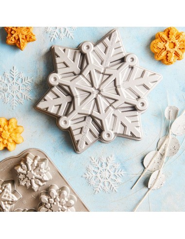 Snowflake Cake Pan 88248, Nordic Ware