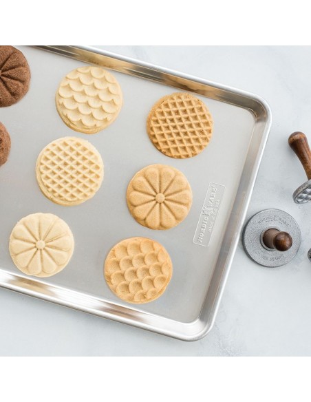 Nordic Ware - Set 3 stampi per biscotti in alluminio All season