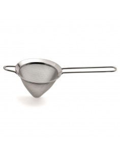 Colino conico in acciaio inox - maglia fitta doppia 2