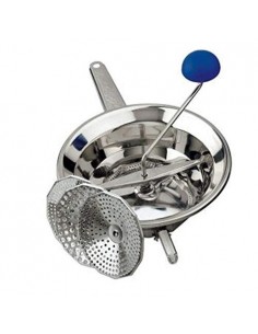 Passaverdure professionale inox 3 dischi Ø 33 Cm