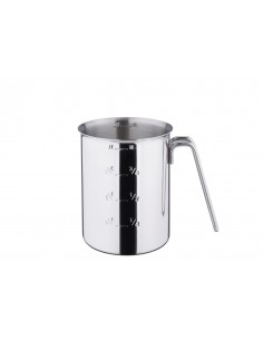 Bricco dosatore in acciaio inox 1000 ml