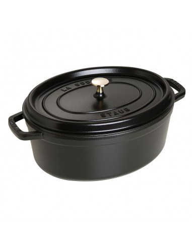 Staub - Cocotte in ghisa ovale - Nera