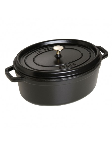 Staub - Cocotte in ghisa ovale - Nera