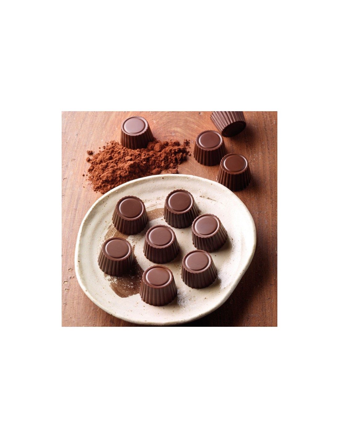 Stampo in silicone per cioccolatini PRALINE