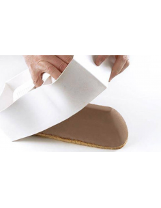 Stampo in silicone INSERT GIANDUIA - tronchetto triangolare
