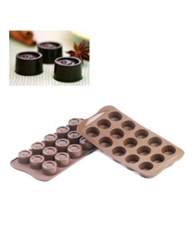Stampo cioccolatini VERTIGO in silicone