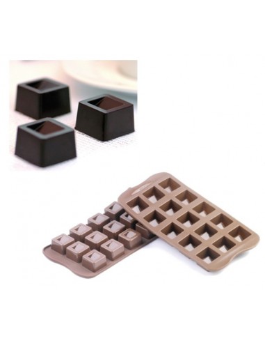 Stampo cioccolatini CUBO in silicone