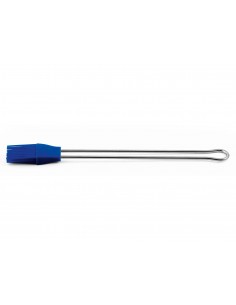 Pennello da cucina setole in silicone - manico inox