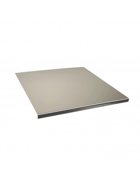 Spianatoia in acciaio inox