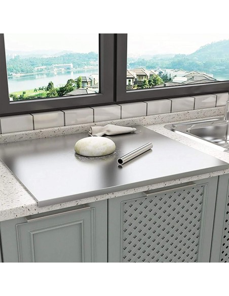 Spianatoia in acciaio inox