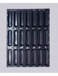 Teglia professionale per savoiardi in ferro blu - Cm 30 x 40