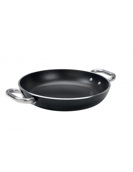 Tegame radiante in alluminio 5 mm antiaderente - manici inox