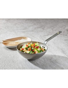 Wok de Buyer in acciaio al carbonio - Serie Mineral B 2