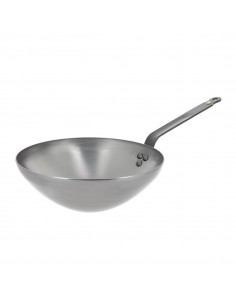 Wok de Buyer in acciaio al carbonio - Serie Mineral B