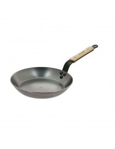 Padella Lionese De Buyer in acciaio al carbonio - serie...