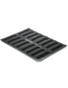 Stampo in silicone microforato AIRPLUS 11 ECLAIR - SAVOIARDO